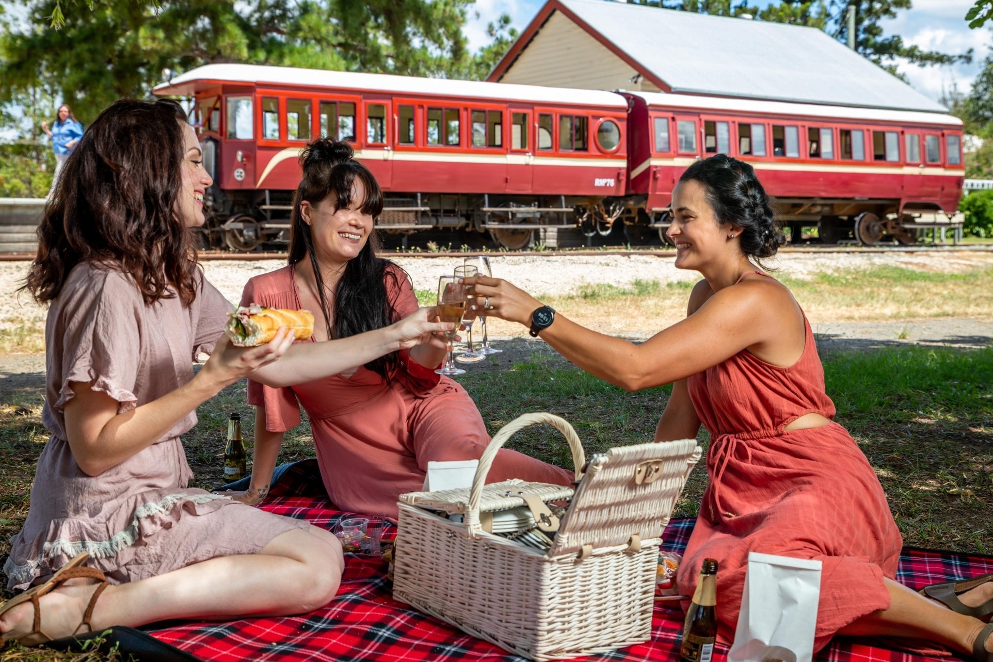 The Rattler Picnic Train Picnic With The Girls Photo By Leeroy Todd Web