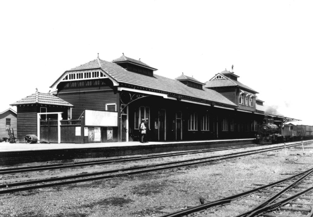 Gympie Station C.1930