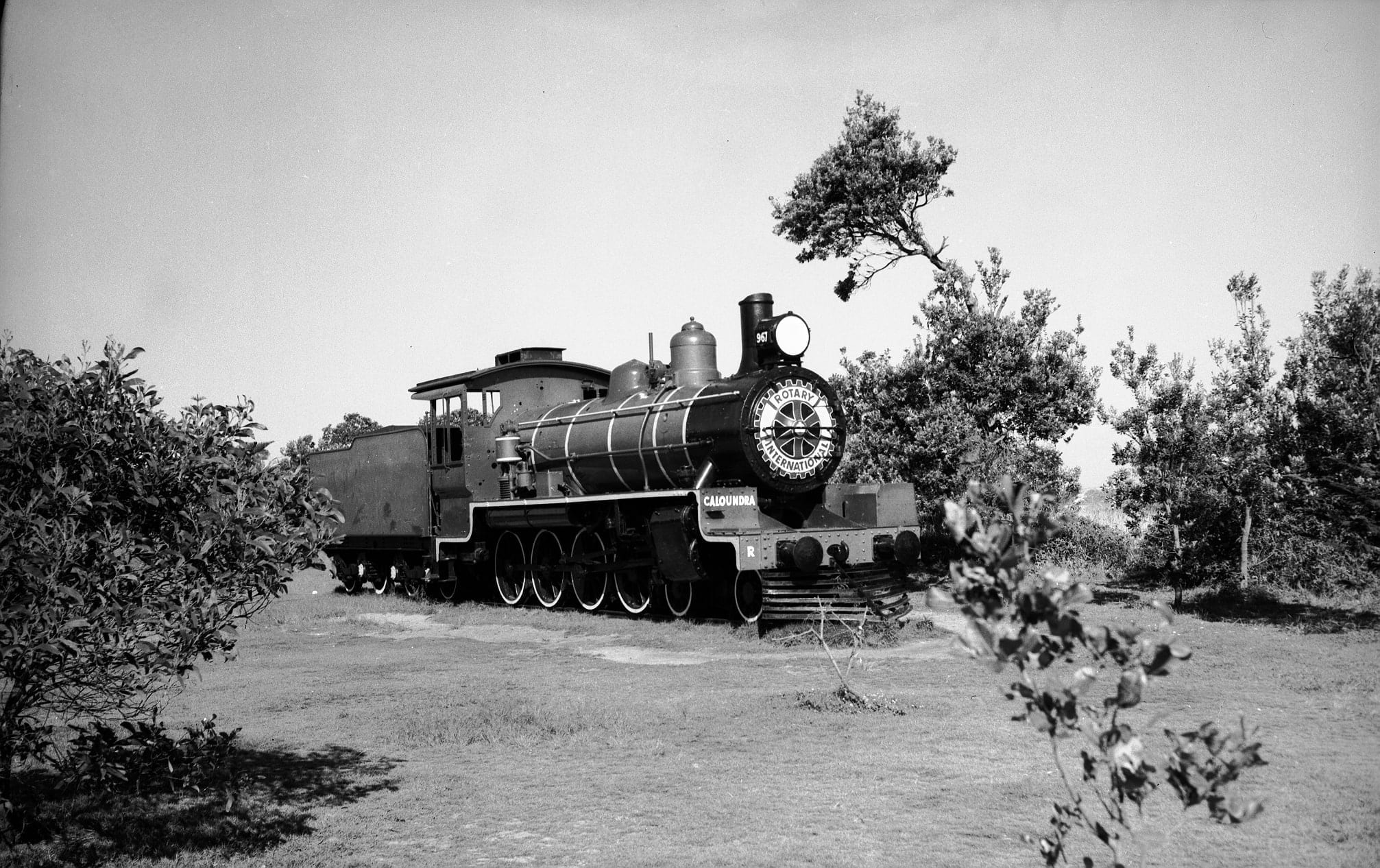 Caloundra Bullcock Pk C17 No 967 In 1973 (1)