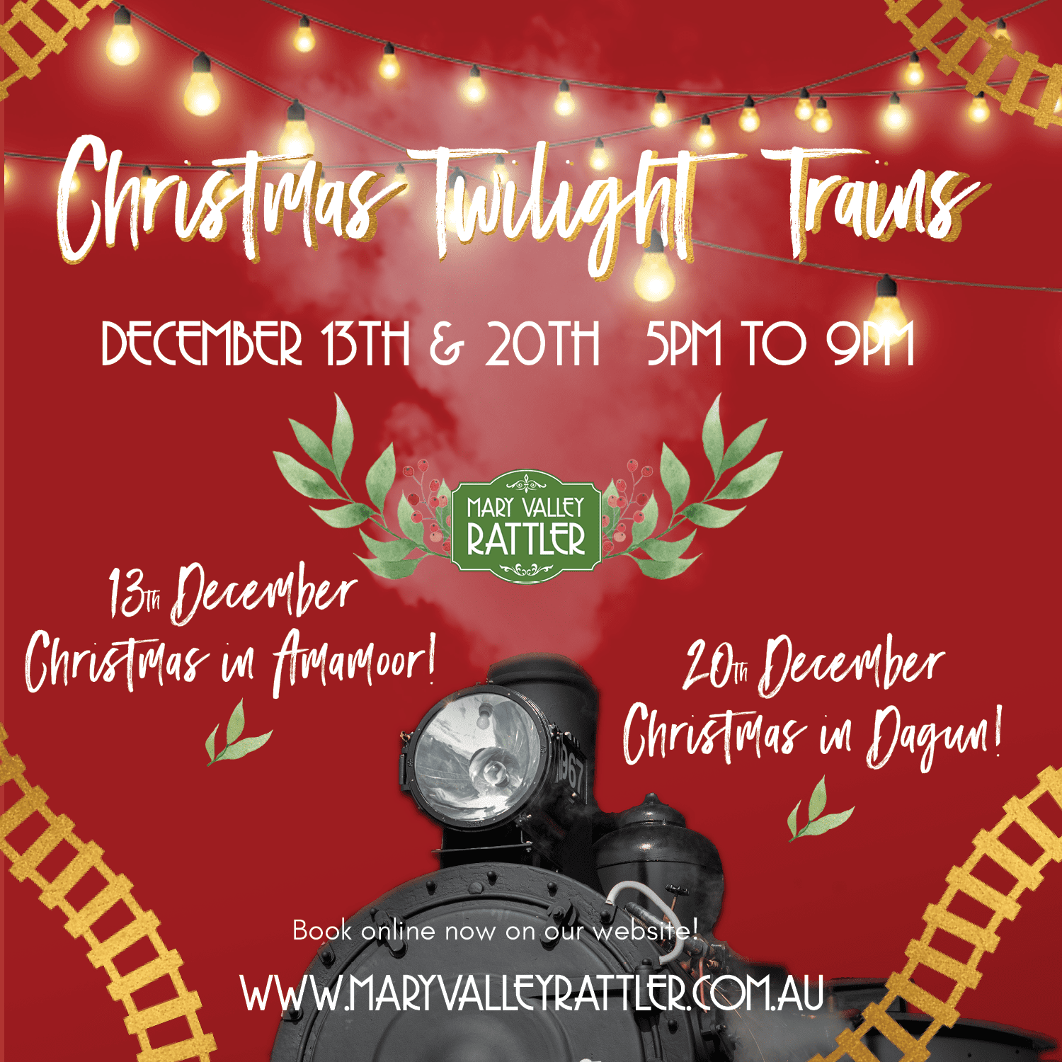 Social Square Twilight Trains