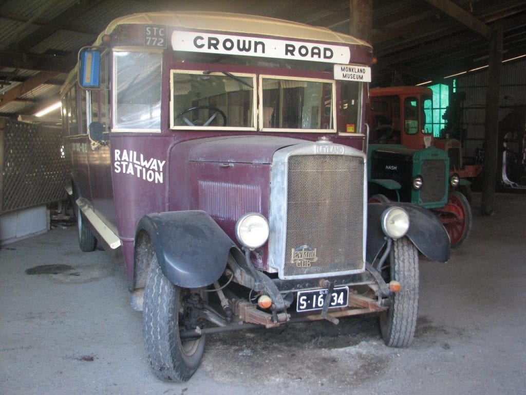 Leyland Cub Kp3 Bus From The Monkland Museum