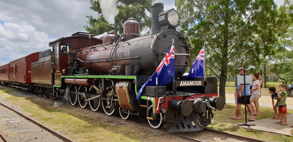 Mary Valley Rattler Australia Day 2019
