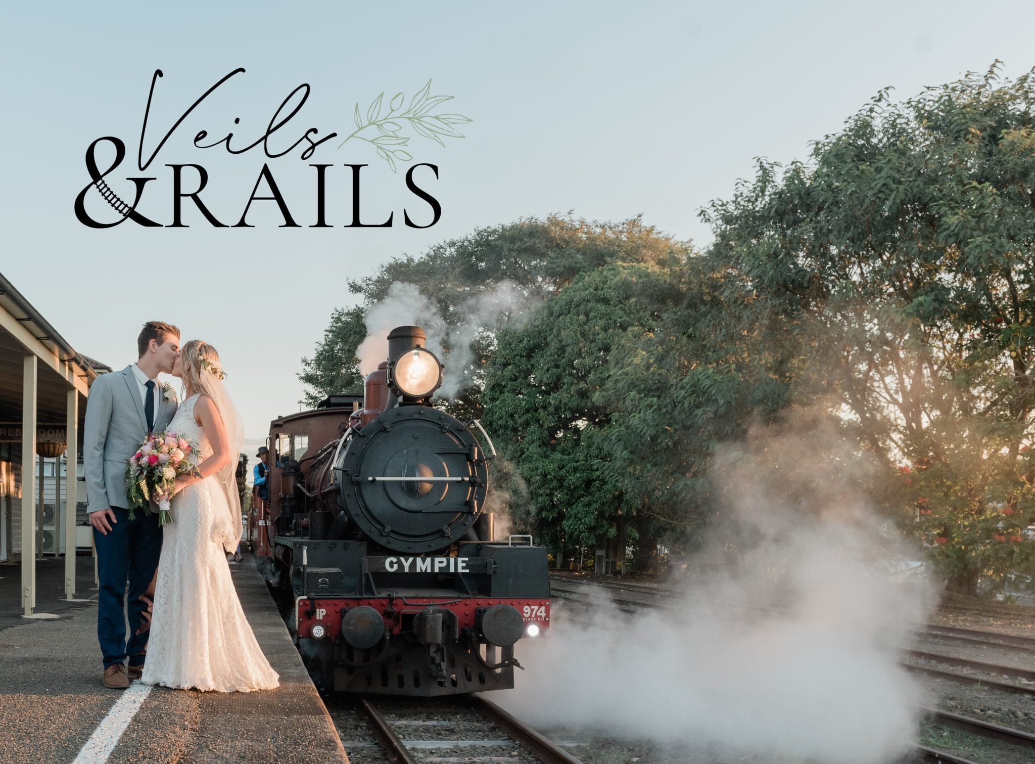 Mary Valley Rattler launches new Veils & Rails weddings packages to
