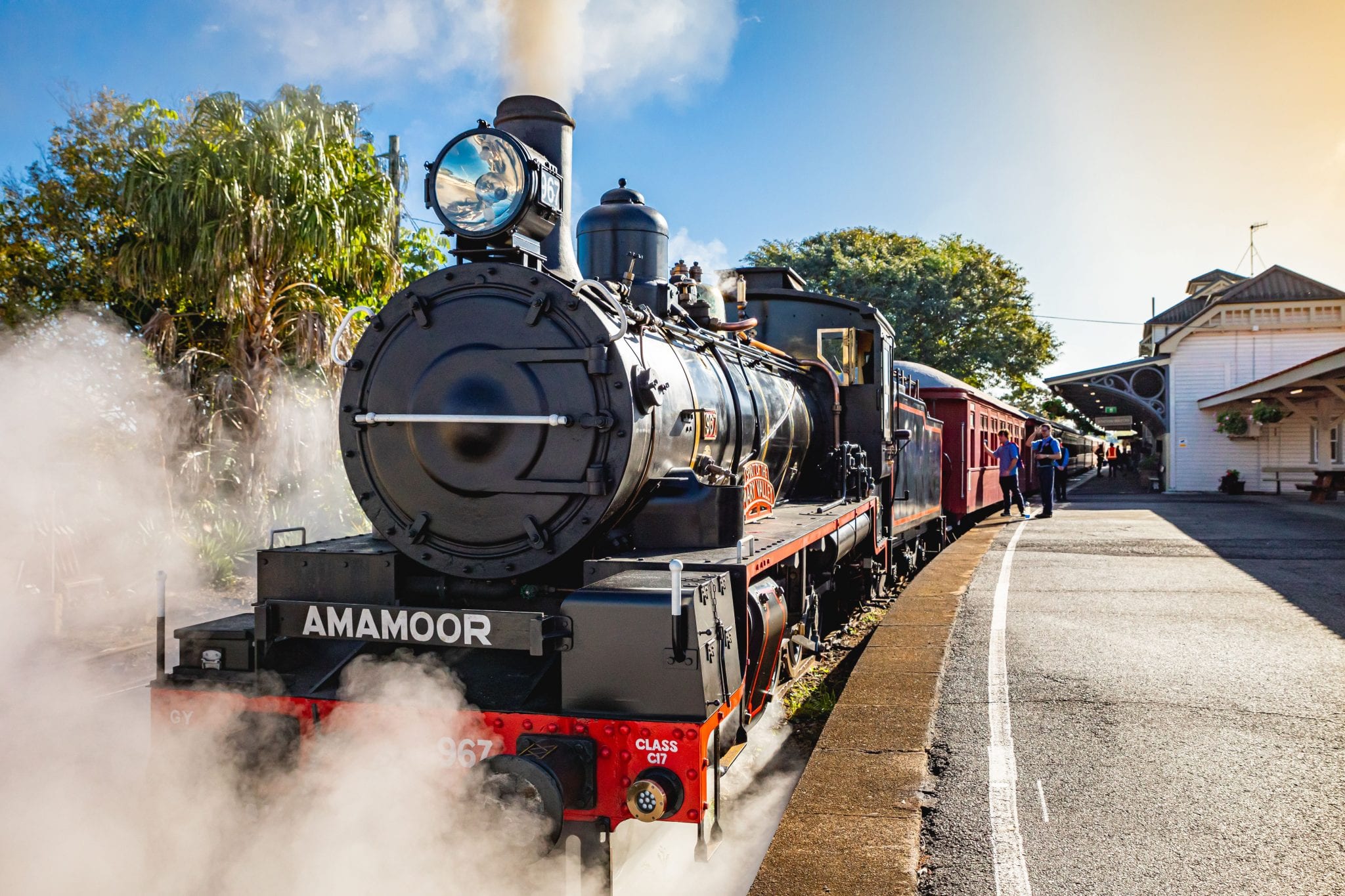 All Aboard The Mary Valley Rattler