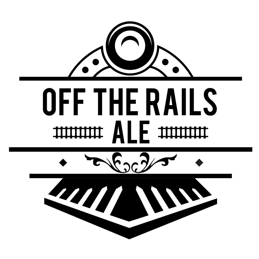 Off The Rails Ale Logo