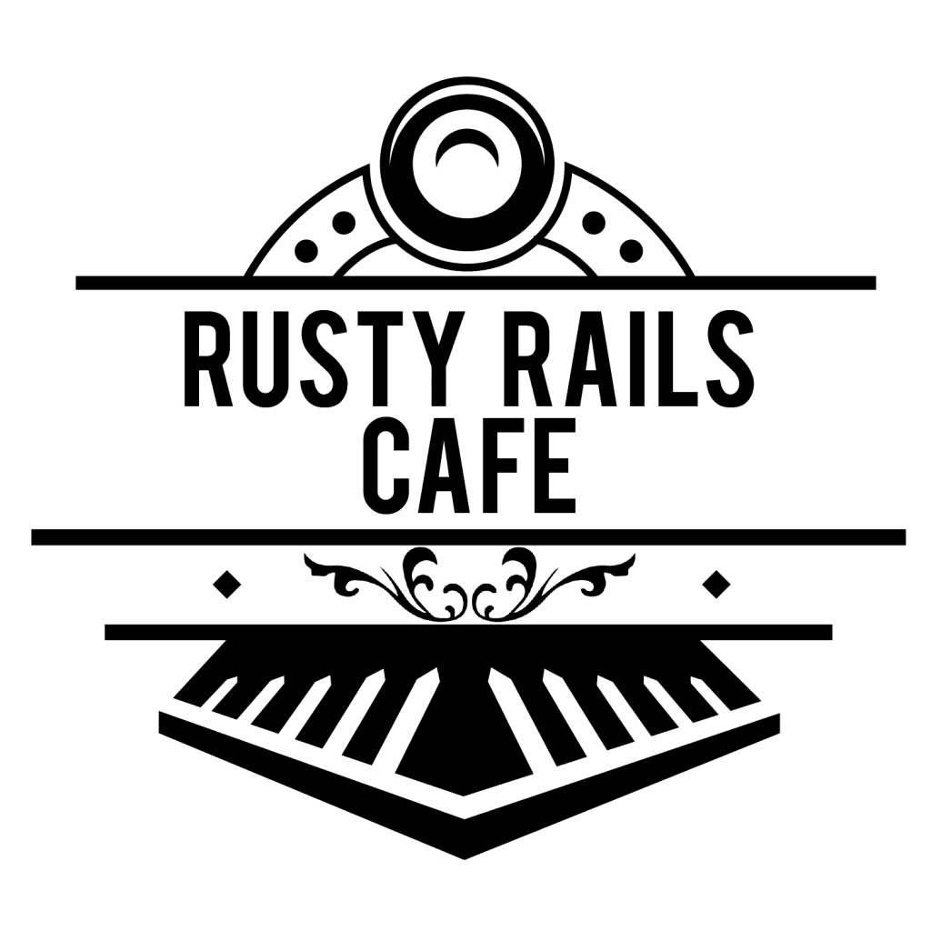 Rusty Rails Café Logo