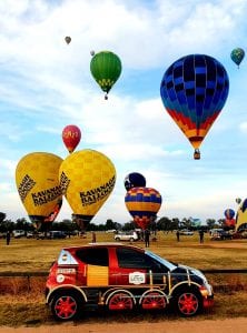 Rattler On The Road At Canowindra Intl Balloon Festival 2