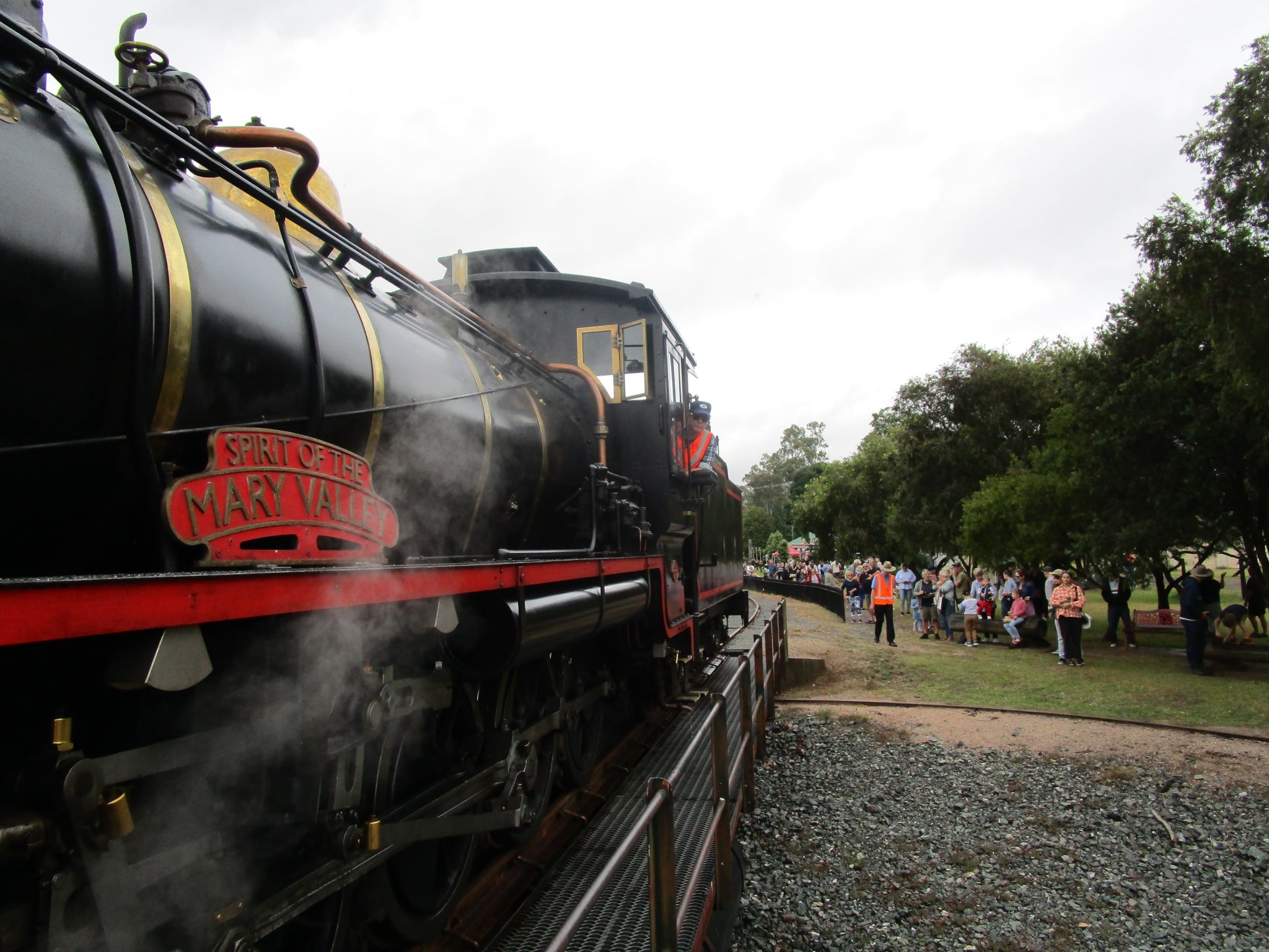 Bradley Edwards Footplate Friend