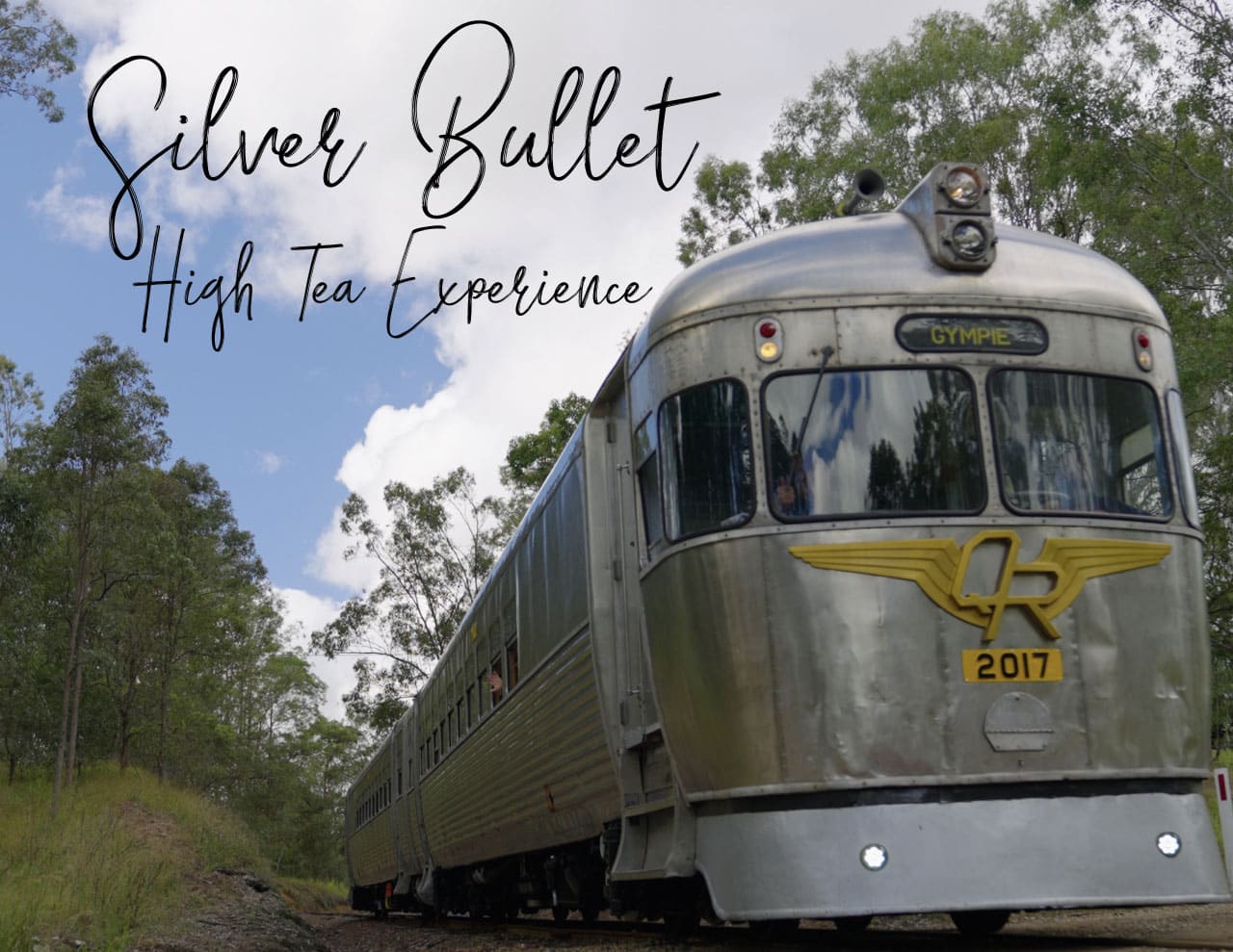 Silver Bullet High Tea