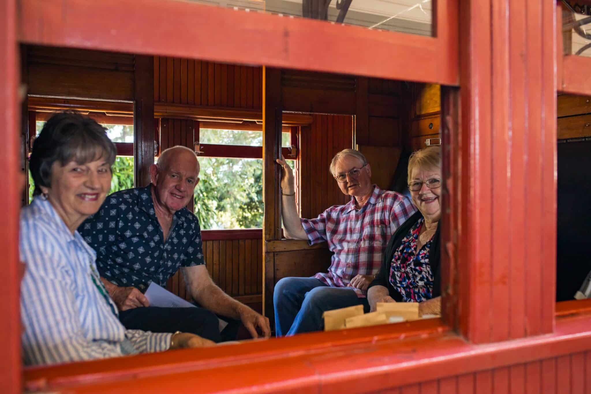 Mary Riggin Train Mary Valley Rattler – Train Journeys