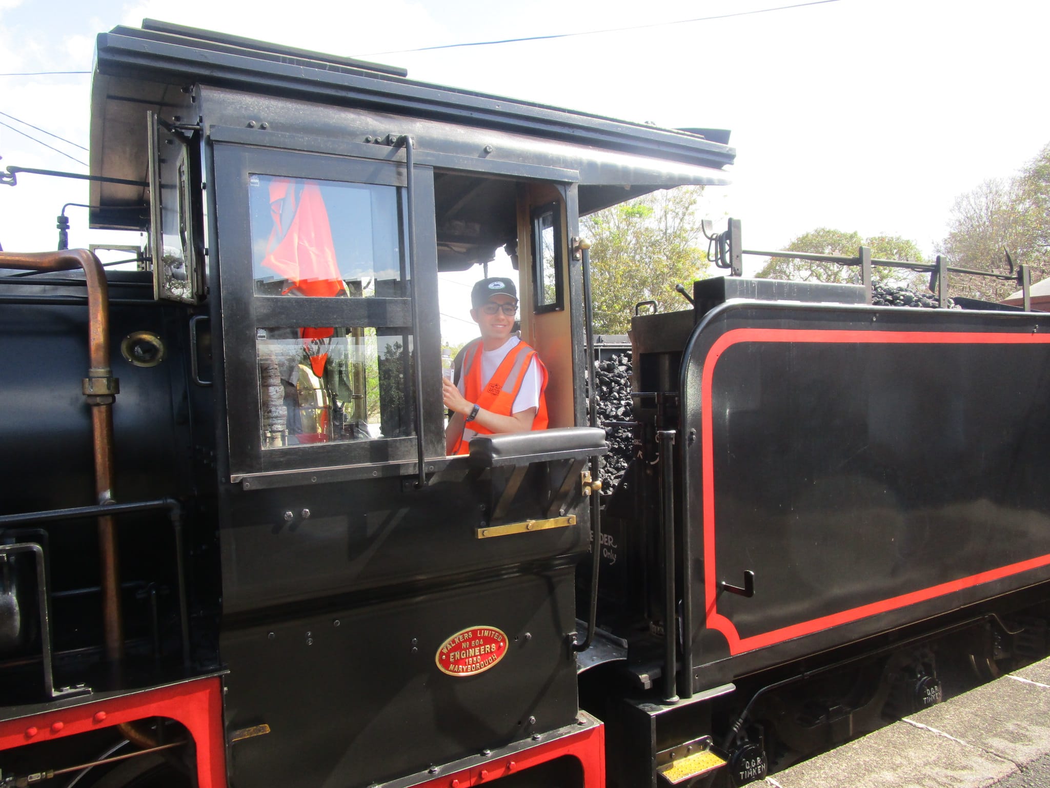 Footplate Friends Experience